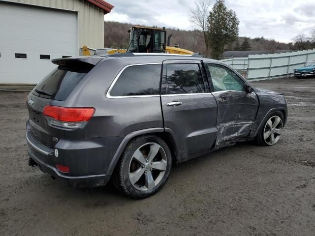 2015 Jeep Grand Cherokee Overland