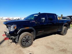 Salvage cars for sale from Copart Colton, CA: 2021 GMC Sierra K2500 AT4