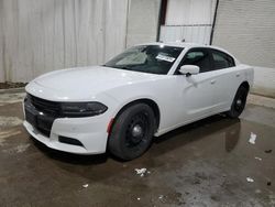 Salvage cars for sale at Central Square, NY auction: 2018 Dodge Charger Police