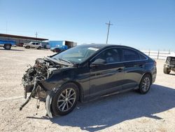 Salvage cars for sale at Andrews, TX auction: 2018 Hyundai Sonata SE