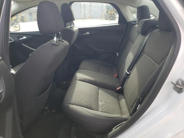 2012 Ford Focus SEL