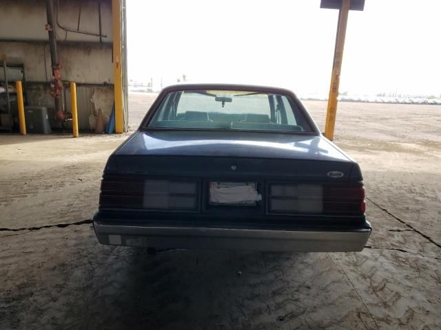 1984 Ford LTD