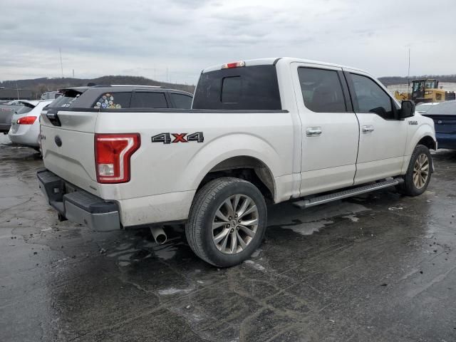 2015 Ford F150 Supercrew