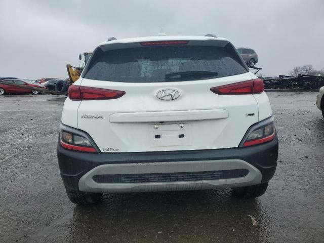 2022 Hyundai Kona SEL