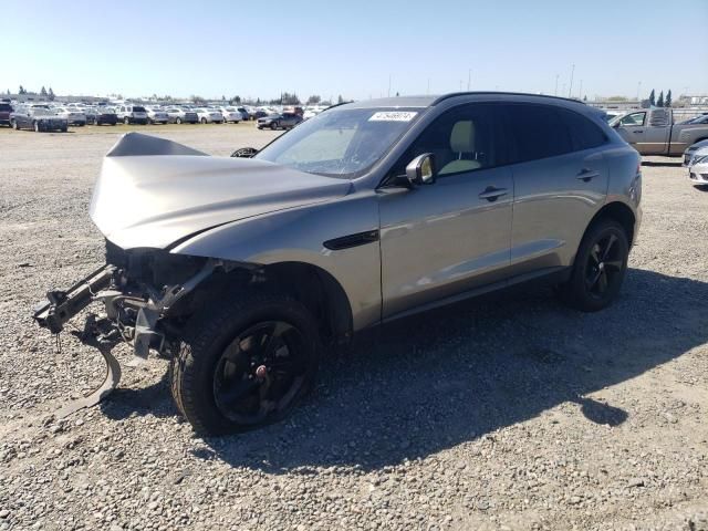 2018 Jaguar F-PACE Premium