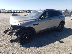 Salvage cars for sale at Sacramento, CA auction: 2018 Jaguar F-PACE Premium