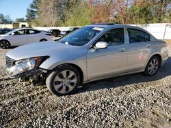 Salvage cars for sale from Copart Knightdale, NC: 2009 Honda Accord EXL