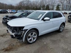 Audi salvage cars for sale: 2021 Audi Q5 Premium Plus