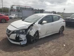 Salvage cars for sale from Copart Kapolei, HI: 2022 Nissan Leaf SV