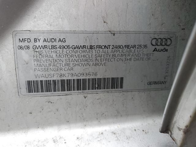 2009 Audi A4 Premium Plus