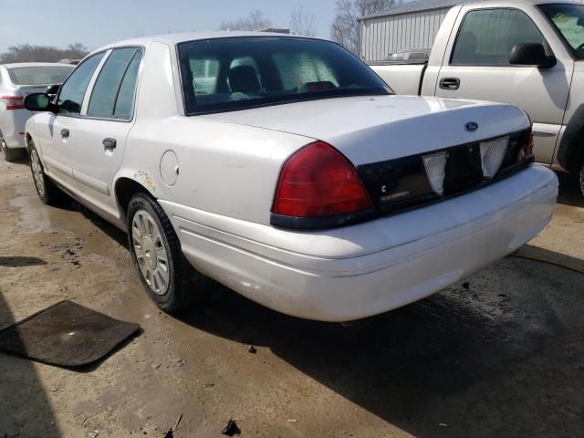 2008 Ford Crown Victoria Police Interceptor