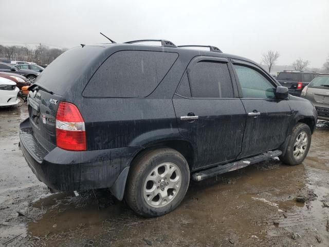 2002 Acura MDX Touring