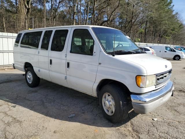 2001 Ford Econoline E350 Super Duty Wagon