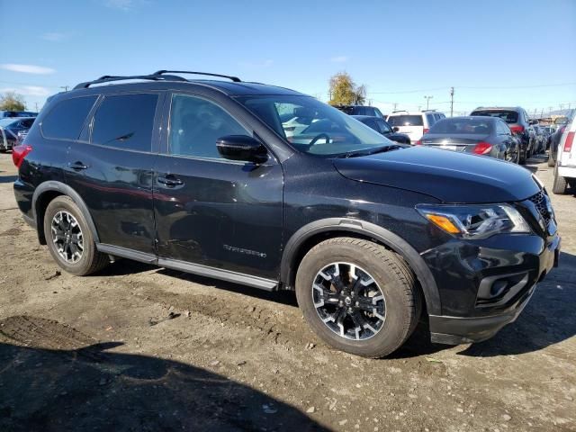 2019 Nissan Pathfinder S