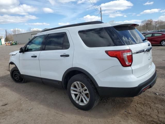 2017 Ford Explorer