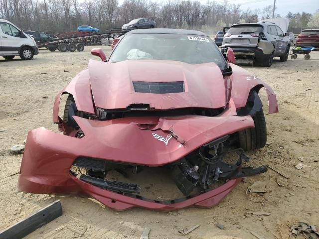 2014 Chevrolet Corvette Stingray Z51 2LT