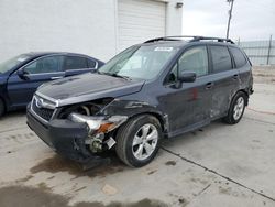 Subaru Forester salvage cars for sale: 2016 Subaru Forester 2.5I Premium