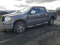 Salvage cars for sale at Eugene, OR auction: 2006 Ford F150 Supercrew