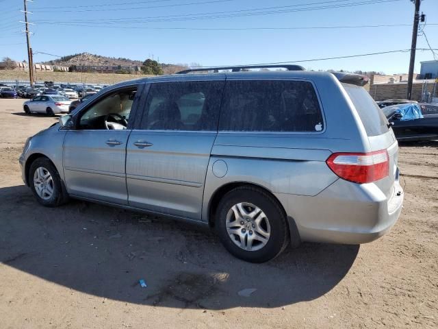 2007 Honda Odyssey EXL