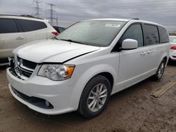 Salvage cars for sale at Elgin, IL auction: 2020 Dodge Grand Caravan SXT