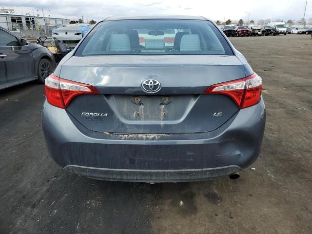 2016 Toyota Corolla L