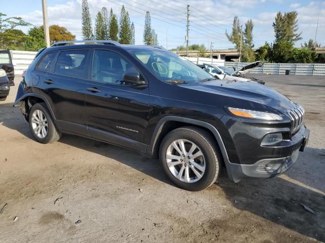 2015 Jeep Cherokee Sport