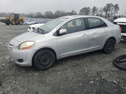 Salvage cars for sale at Byron, GA auction: 2007 Toyota Yaris