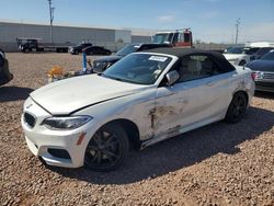 BMW M235XI salvage cars for sale: 2016 BMW M235XI