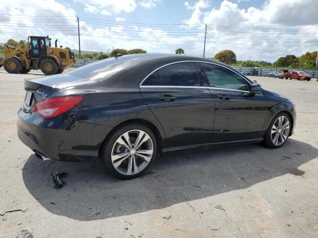 2016 Mercedes-Benz CLA 250 4matic