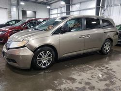 Honda salvage cars for sale: 2011 Honda Odyssey EXL