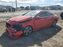 Salvage cars for sale at North Las Vegas, NV auction: 2015 Mercedes-Benz CLA 250