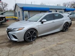 Toyota Vehiculos salvage en venta: 2018 Toyota Camry XSE