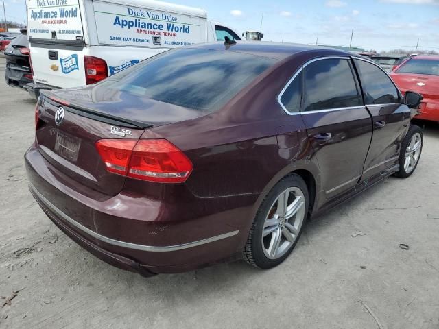 2014 Volkswagen Passat SEL