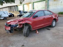 Volkswagen Jetta S Vehiculos salvage en venta: 2016 Volkswagen Jetta S