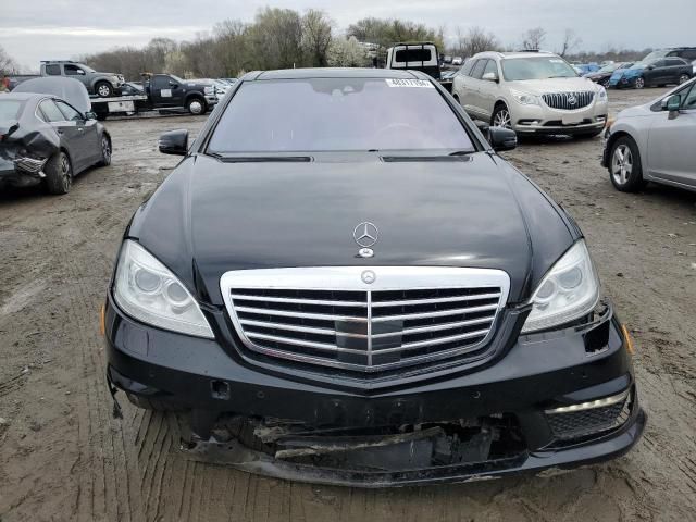 2012 Mercedes-Benz S 63 AMG