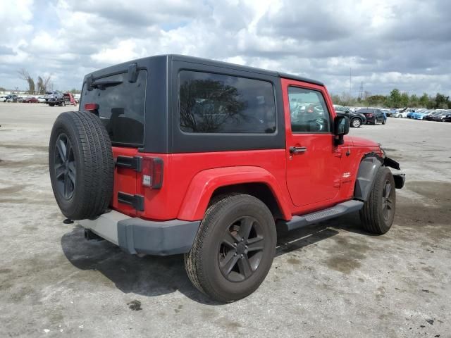 2014 Jeep Wrangler Sahara