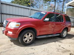 Salvage cars for sale from Copart Austell, GA: 2010 Ford Explorer XLT