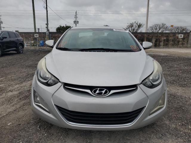 2015 Hyundai Elantra SE