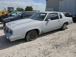 Salvage cars for sale at Apopka, FL auction: 1983 Oldsmobile Cutlass Supreme