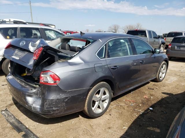 2015 Volkswagen Passat S