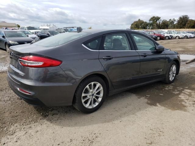 2019 Ford Fusion SE