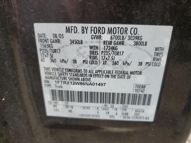 2006 Ford F150