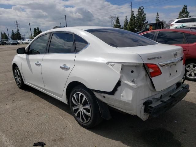 2019 Nissan Sentra S