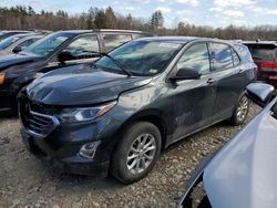 Vehiculos salvage en venta de Copart Candia, NH: 2019 Chevrolet Equinox LS