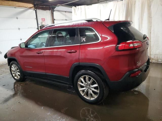 2017 Jeep Cherokee Limited