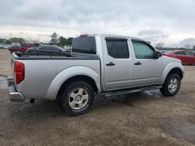 2005 Nissan Frontier Crew Cab LE