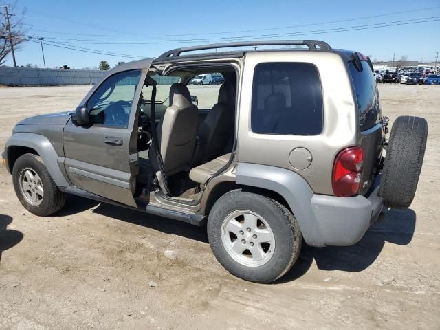 2006 Jeep Liberty Sport