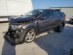 Salvage cars for sale from Copart Kansas City, KS: 2019 Honda HR-V LX