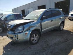 Salvage cars for sale from Copart Jacksonville, FL: 2008 Hyundai Tucson GLS