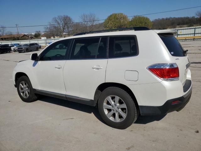 2013 Toyota Highlander Base